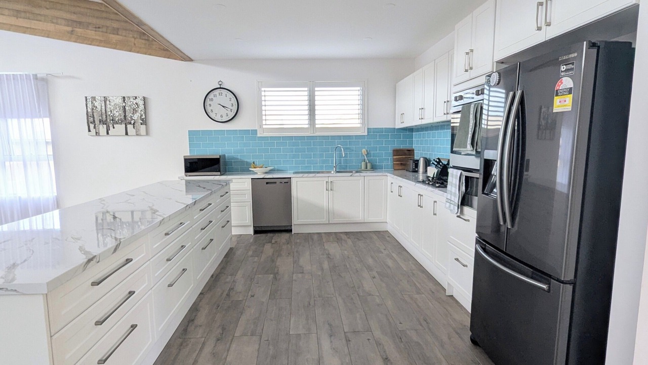 Photo of Kitchen in American River