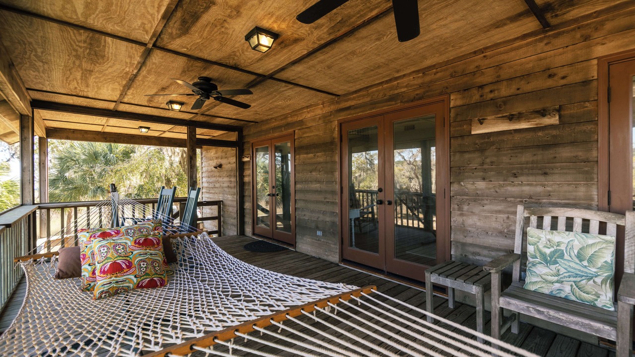 Photo of Patio Balcony in Edisto Island