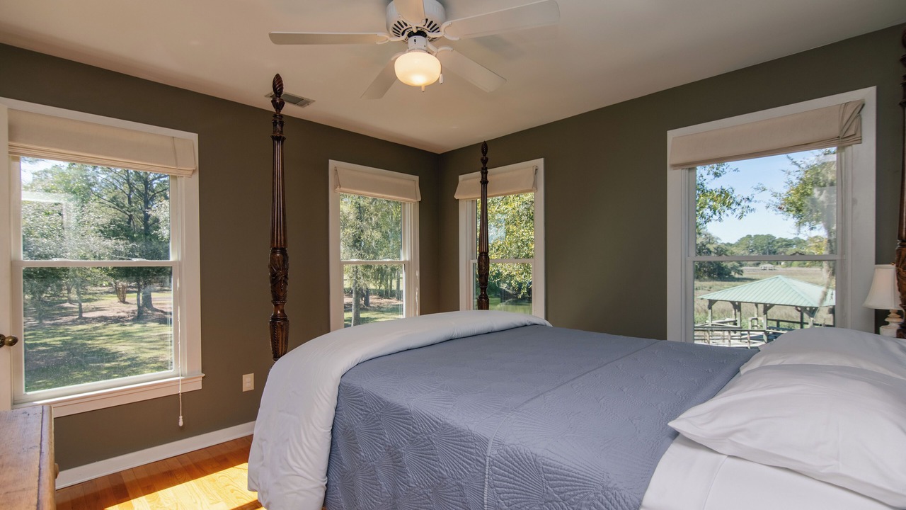 Photo of Bedroom in Edisto Island
