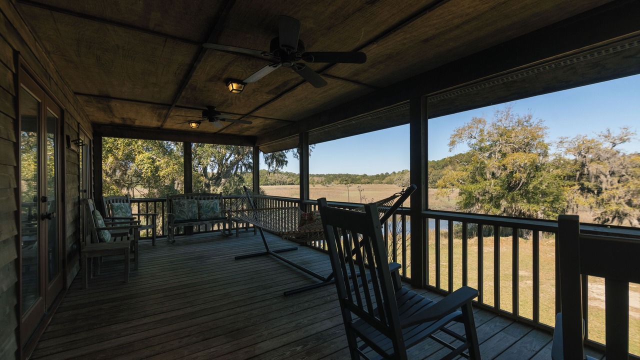 Photo of Patio Balcony in Edisto Island