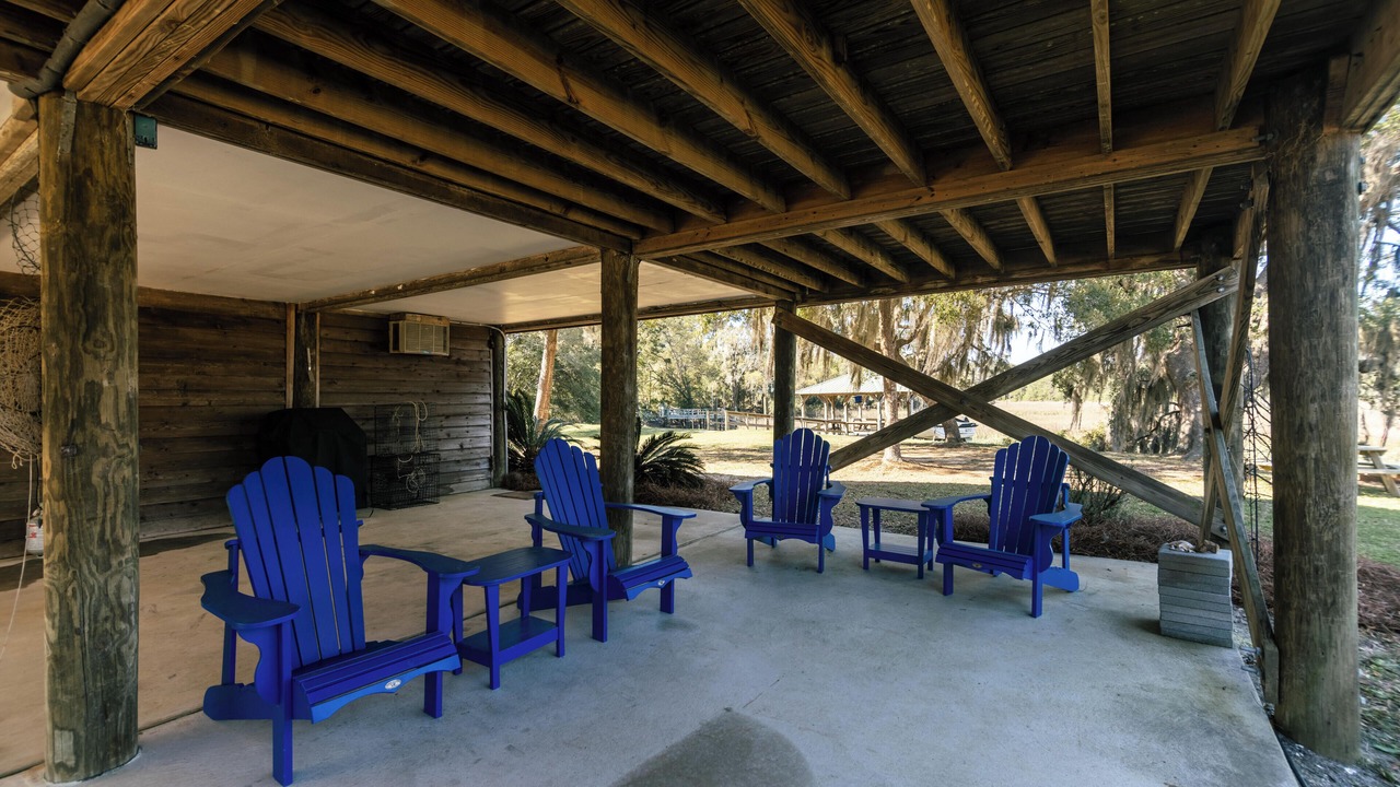 Photo of Patio Balcony in Edisto Island