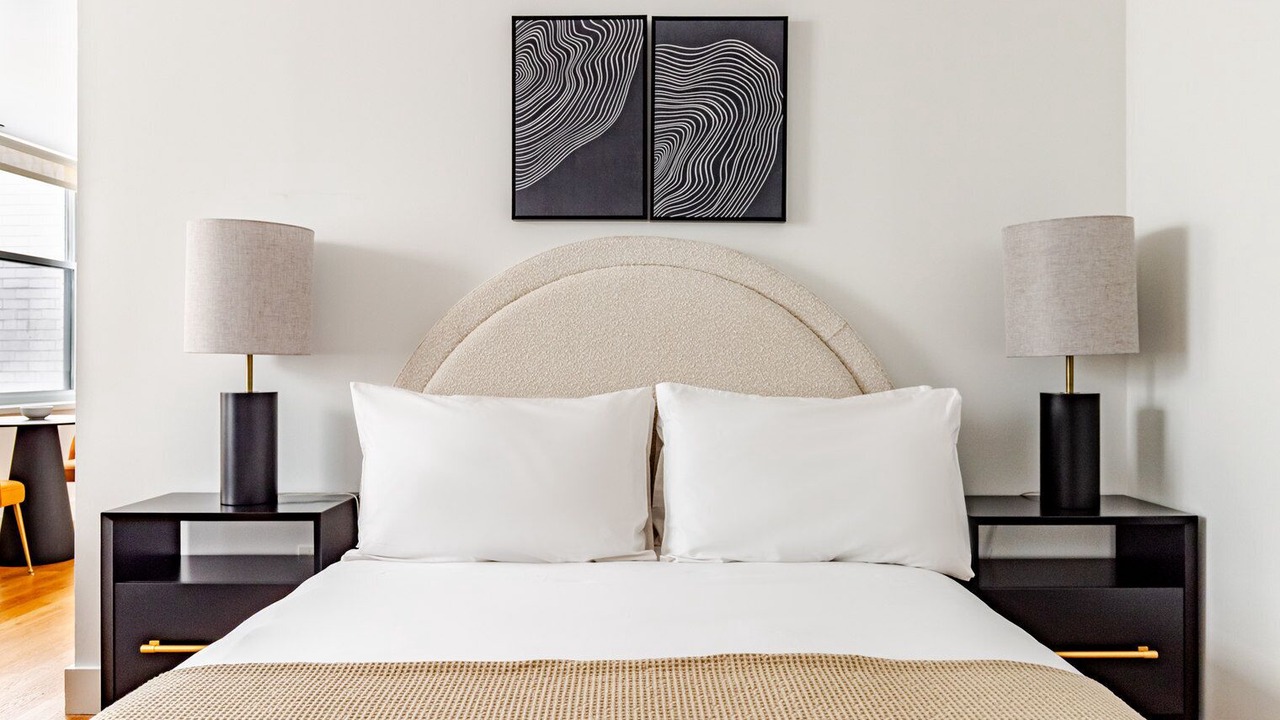 Photo of Bedroom in Tribeca