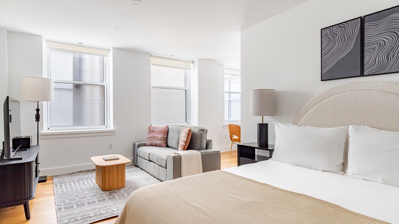 Photo of Bedroom in Tribeca