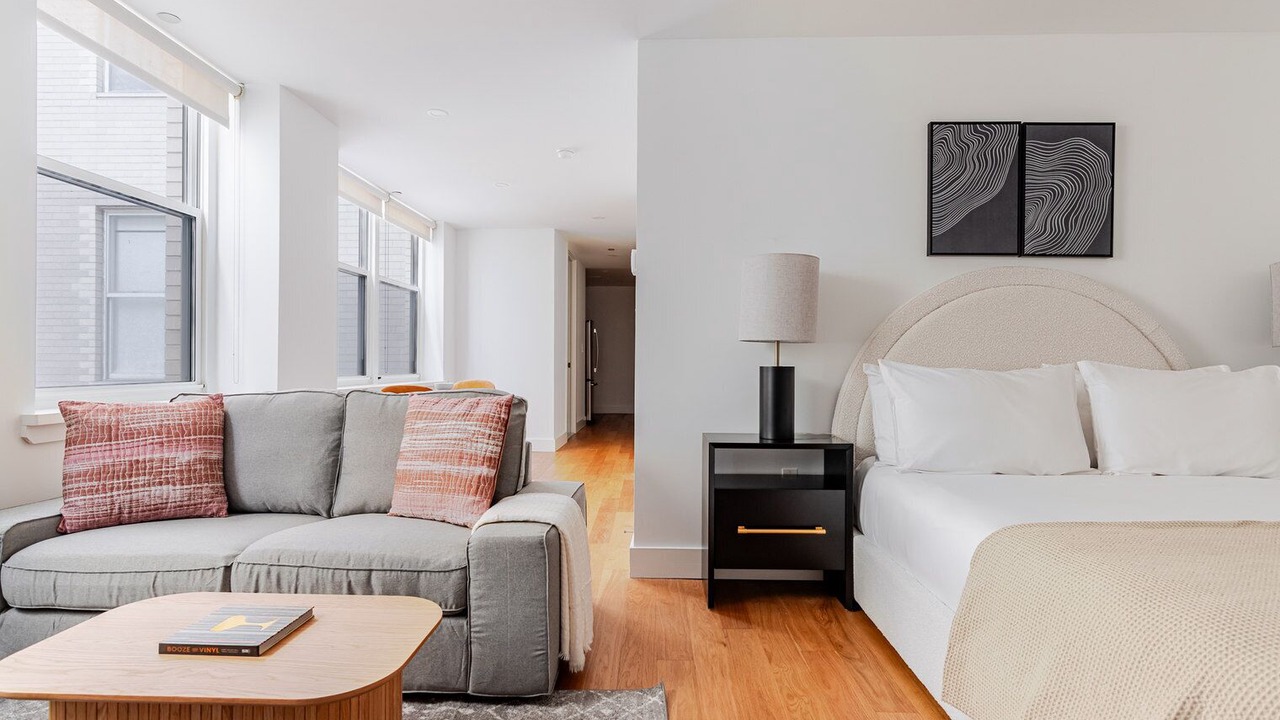 Photo of Bedroom in Tribeca