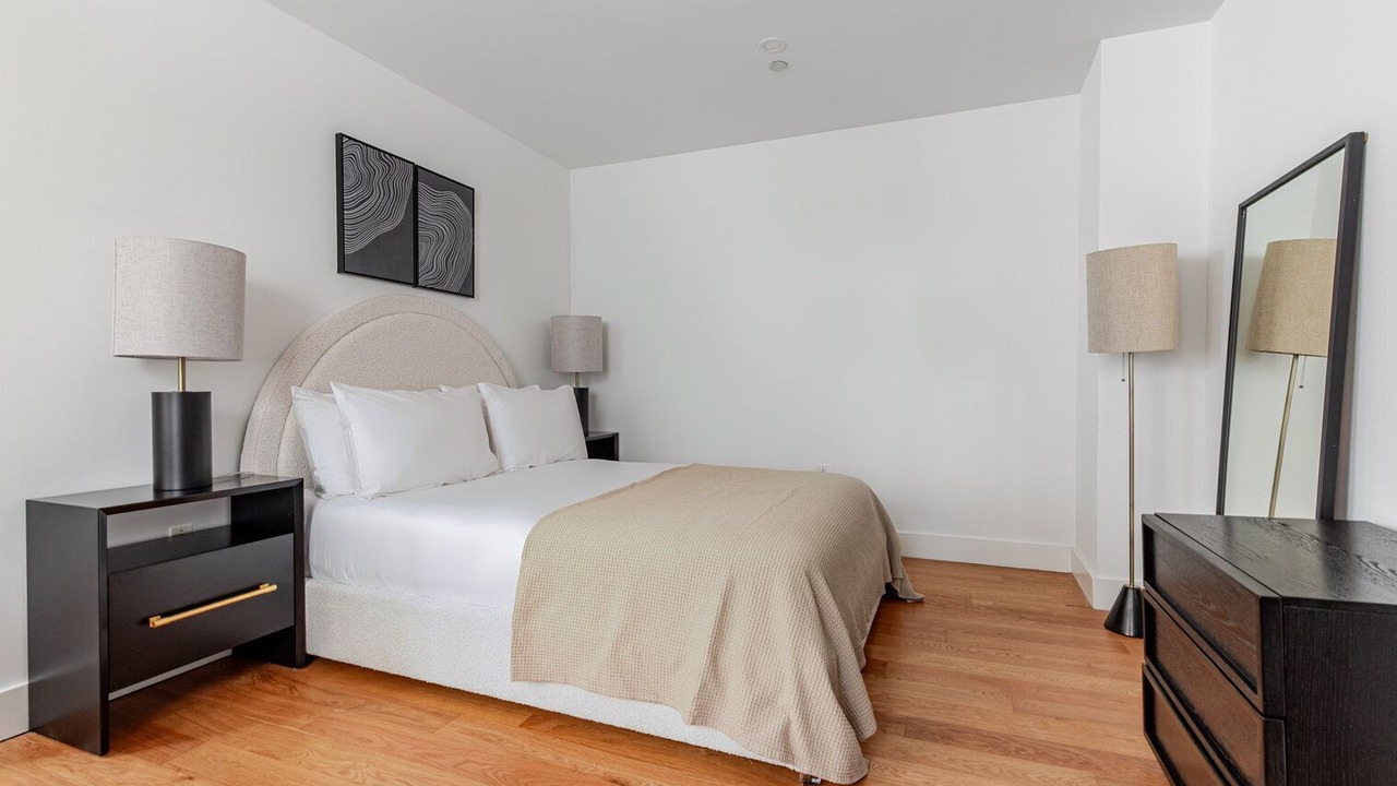 Photo of Bedroom in Tribeca