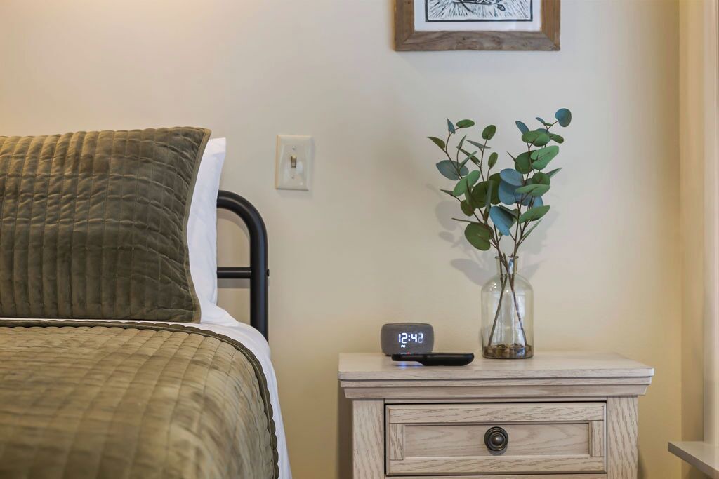 Photo of Bedroom in Eureka Springs Historic District