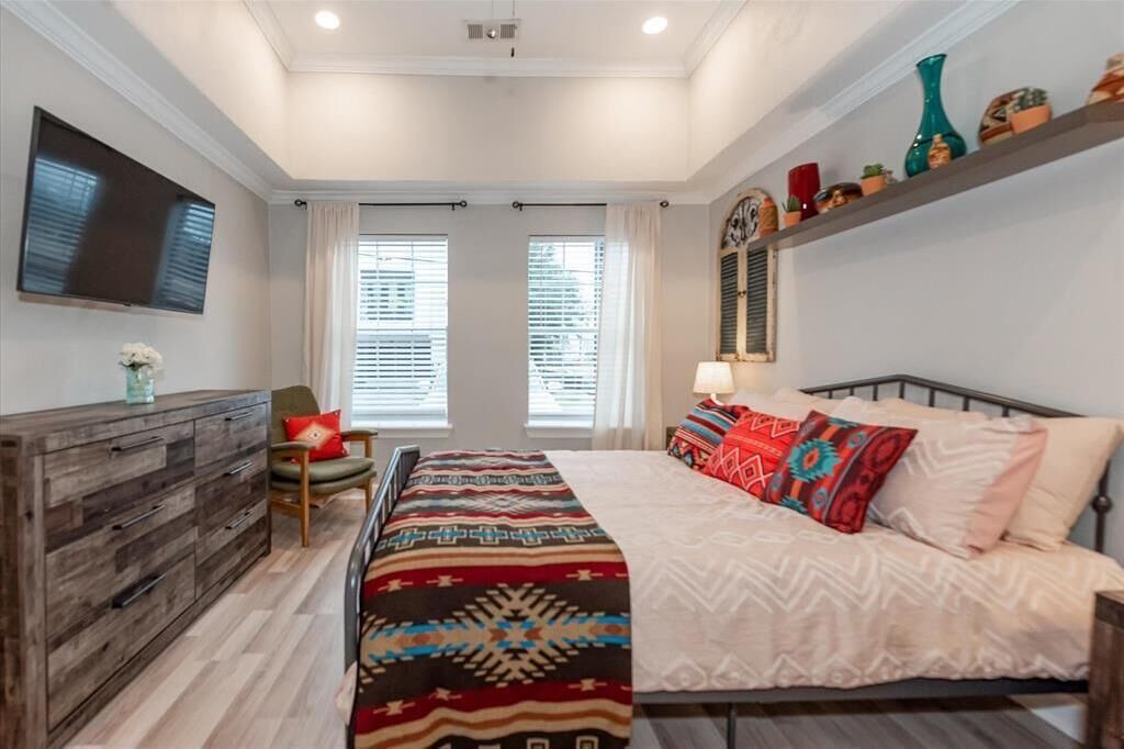Photo of Bedroom in Washington Ave./ Memorial Park
