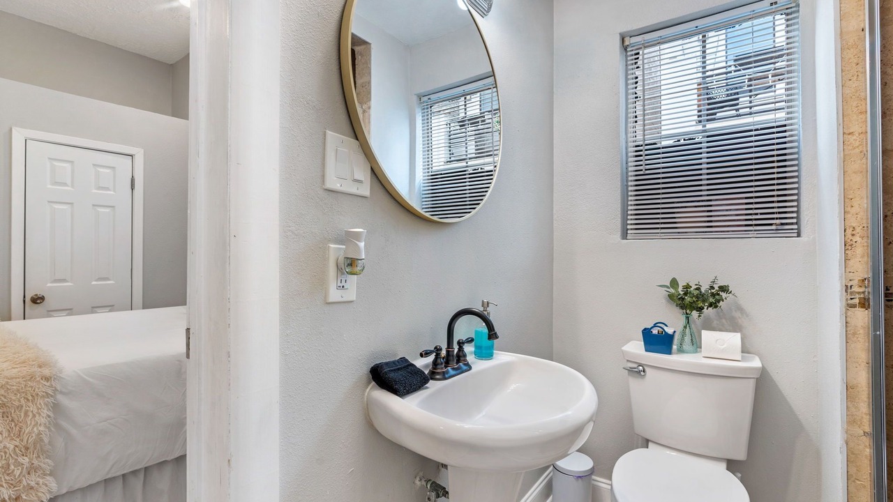 Photo of Bathroom in Washington Ave./ Memorial Park