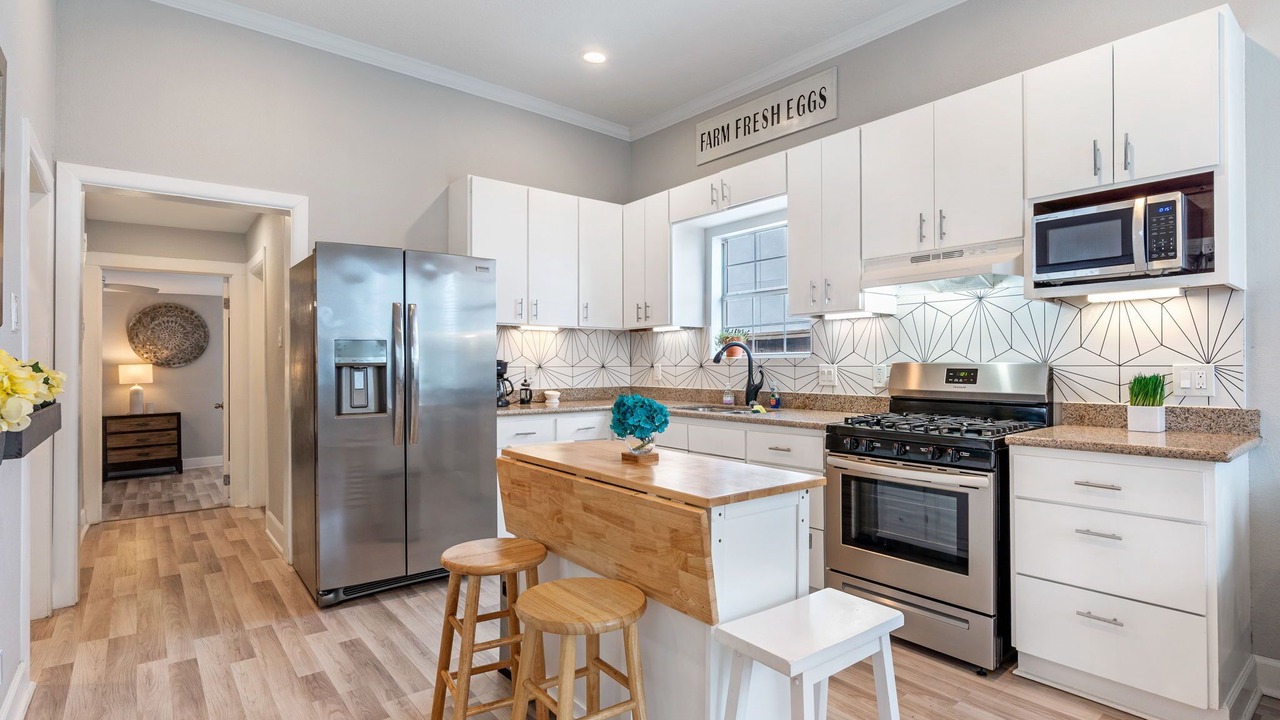 Photo of Kitchen in Washington Ave./ Memorial Park