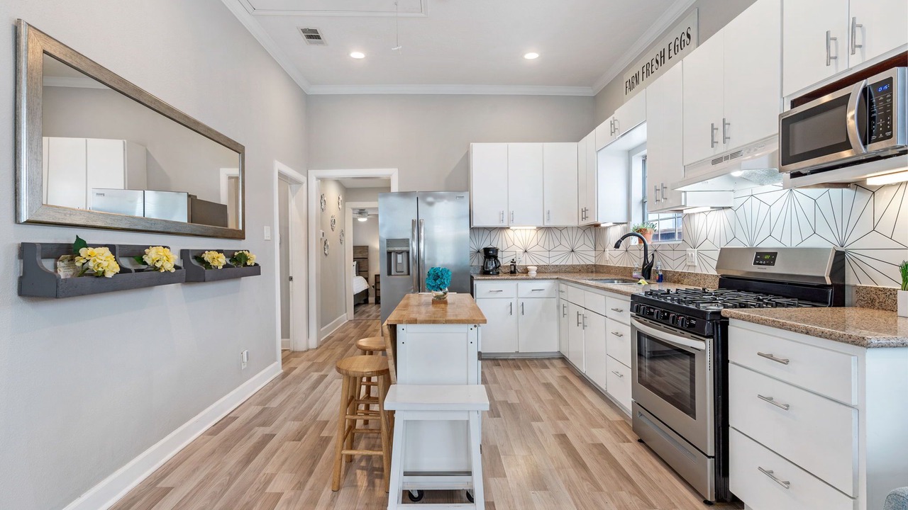 Photo of Kitchen in Washington Ave./ Memorial Park