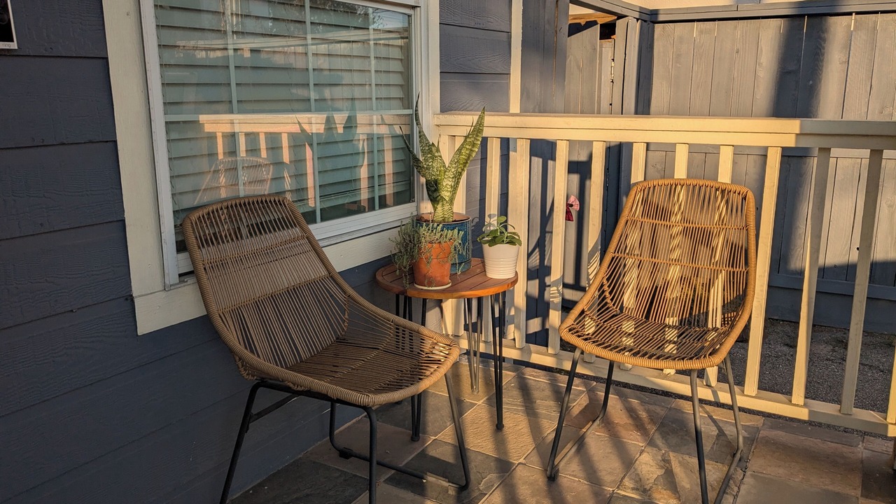 Photo of Patio Balcony in Washington Ave./ Memorial Park