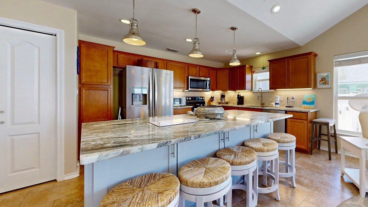 Photo of Kitchen in Safe Harbor