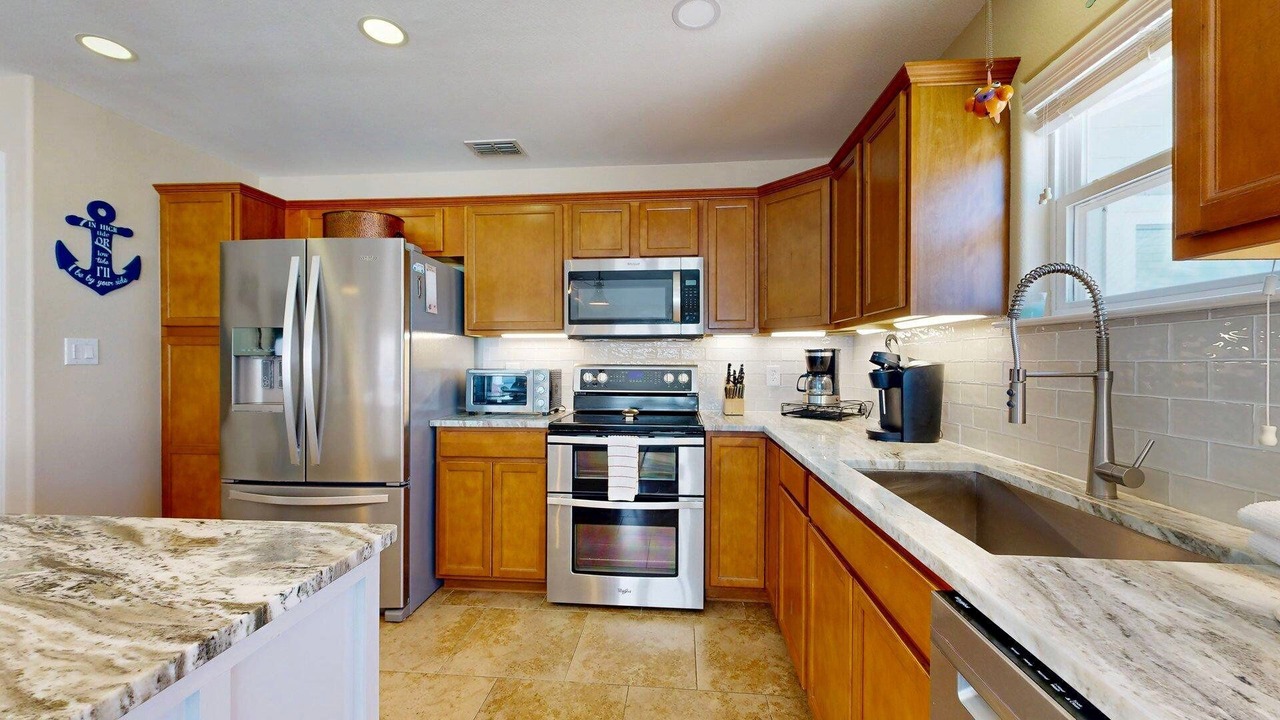 Photo of Kitchen in Safe Harbor