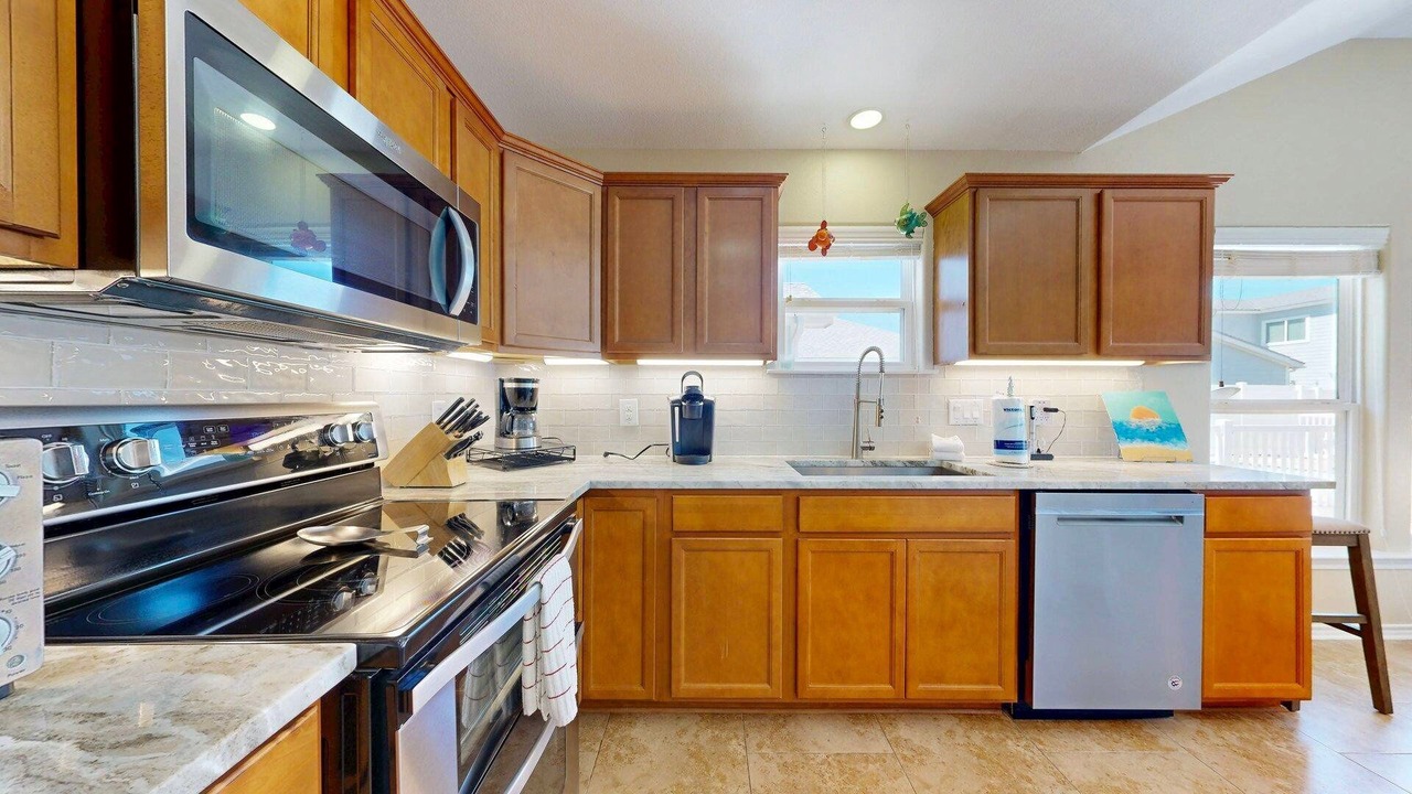 Photo of Kitchen in Safe Harbor