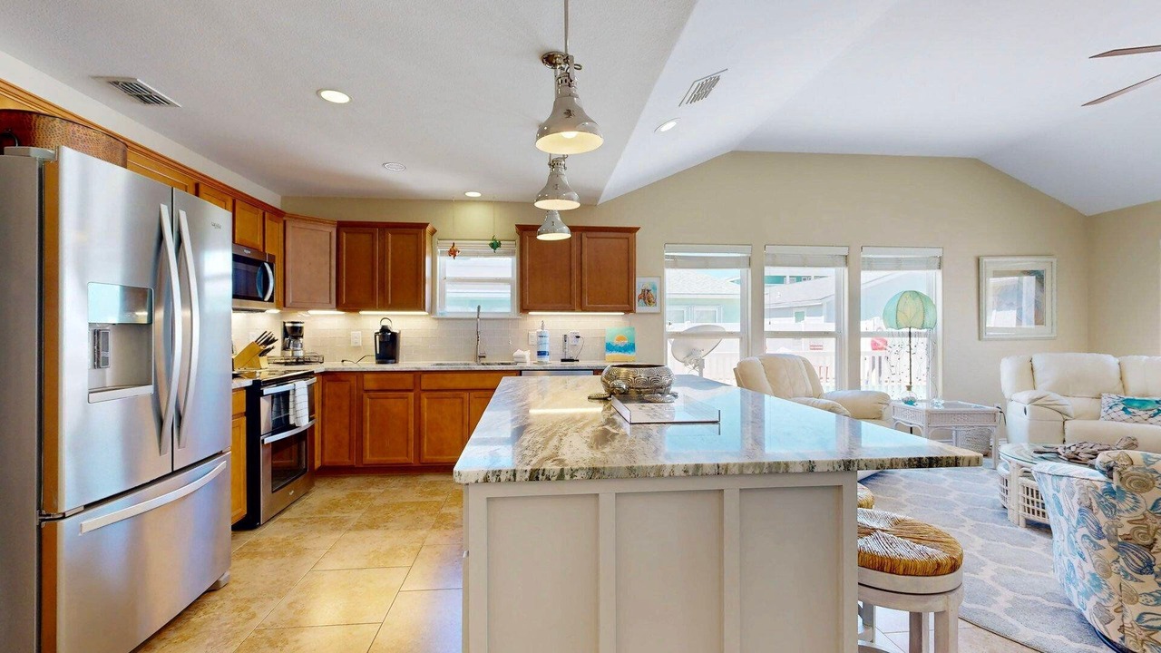 Photo of Kitchen in Safe Harbor