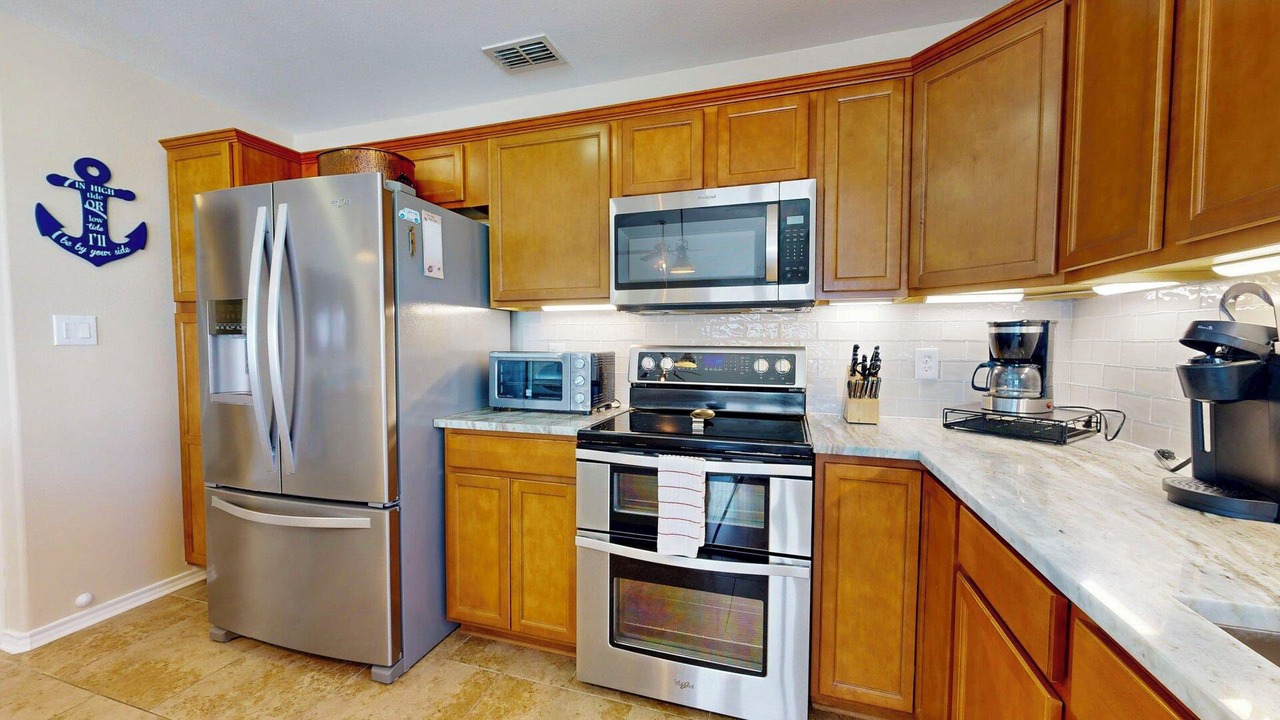 Photo of Kitchen in Safe Harbor
