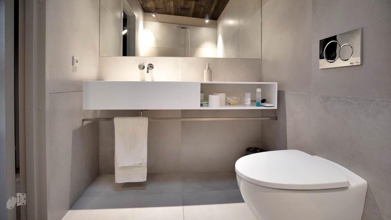 Photo of Bathroom in Hojby