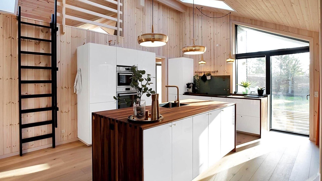 Photo of Kitchen in Nykobing Sjaelland