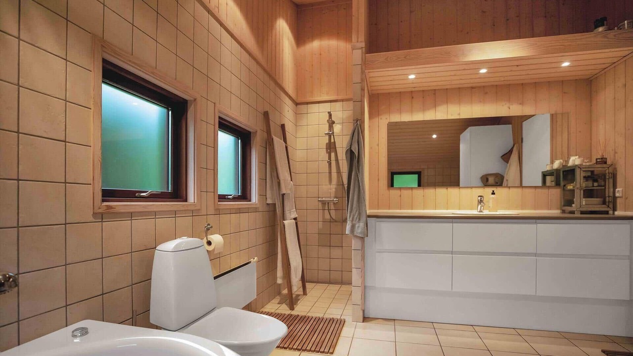 Photo of Bathroom in Hojby