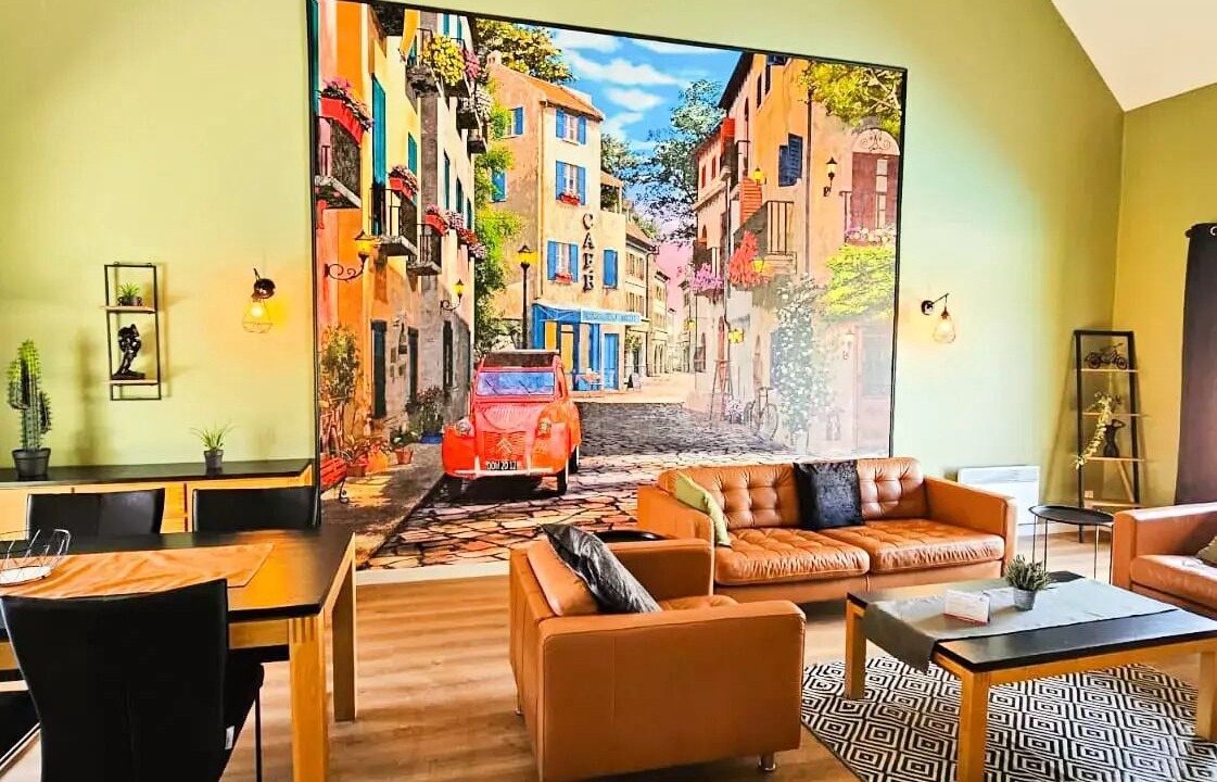 Photo of Livingroom in Lanzac