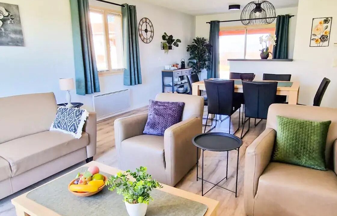Photo of Livingroom in Lanzac