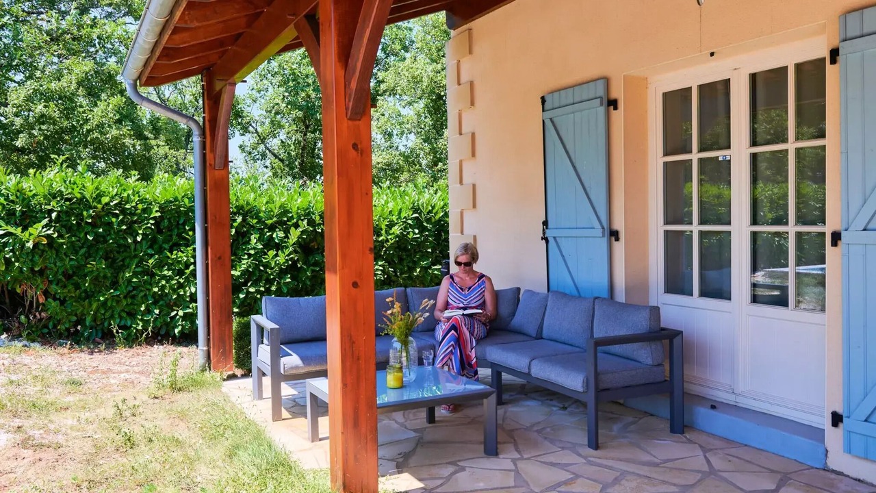 Photo of Patio Balcony in Lanzac