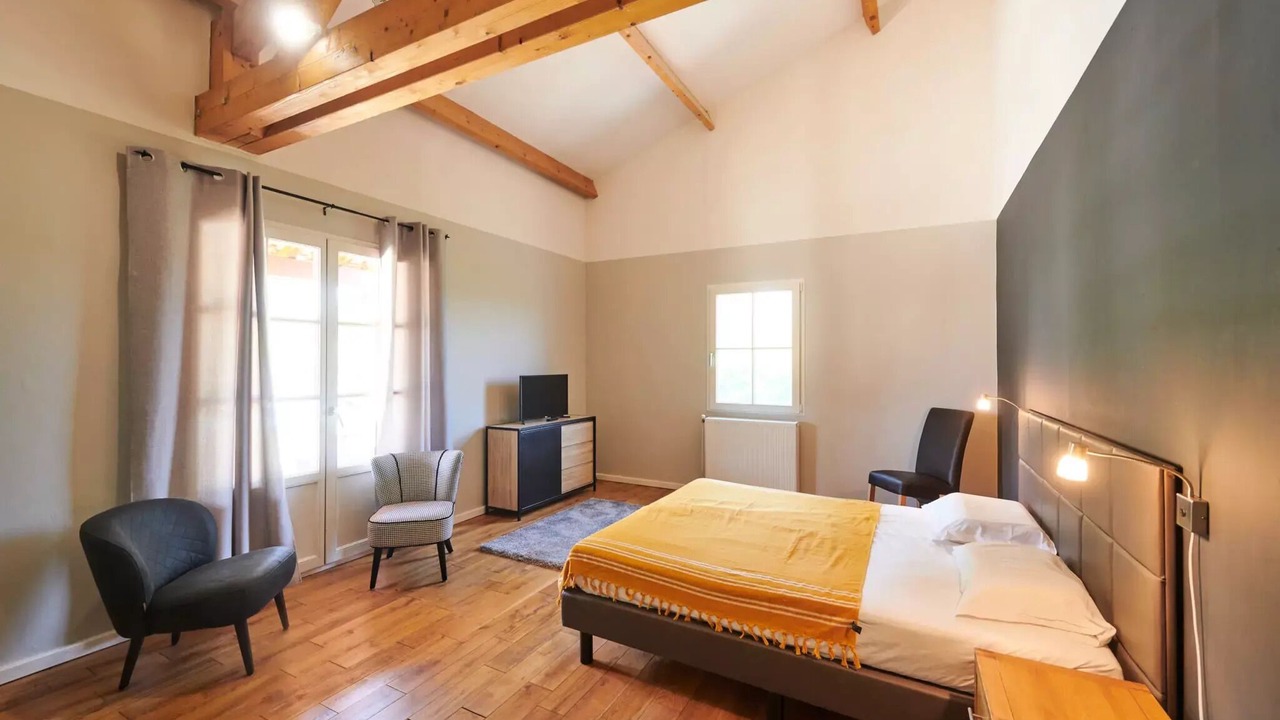 Photo of Bedroom in Lanzac