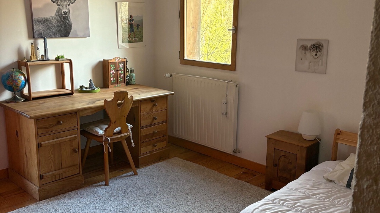 Photo of Bedroom in Flumet