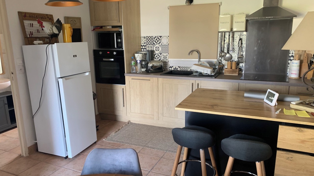 Photo of Kitchen in Plougoulm