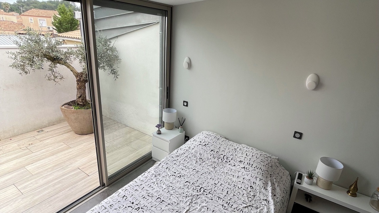 Photo of Bedroom in Jacou