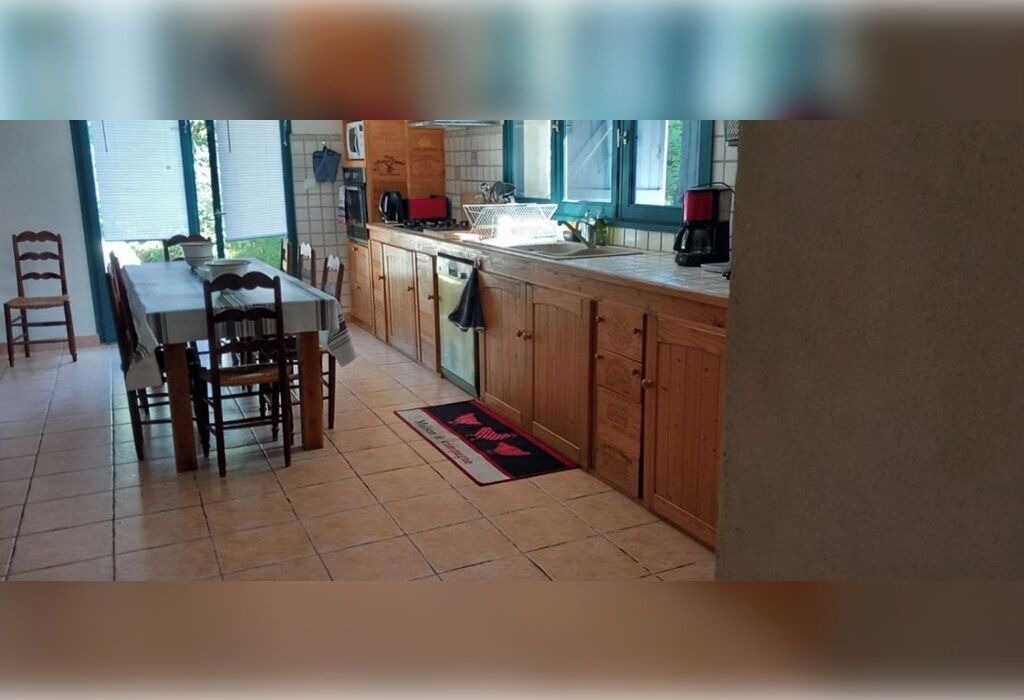 Photo of Kitchen in Soudaine-Lavinadiere