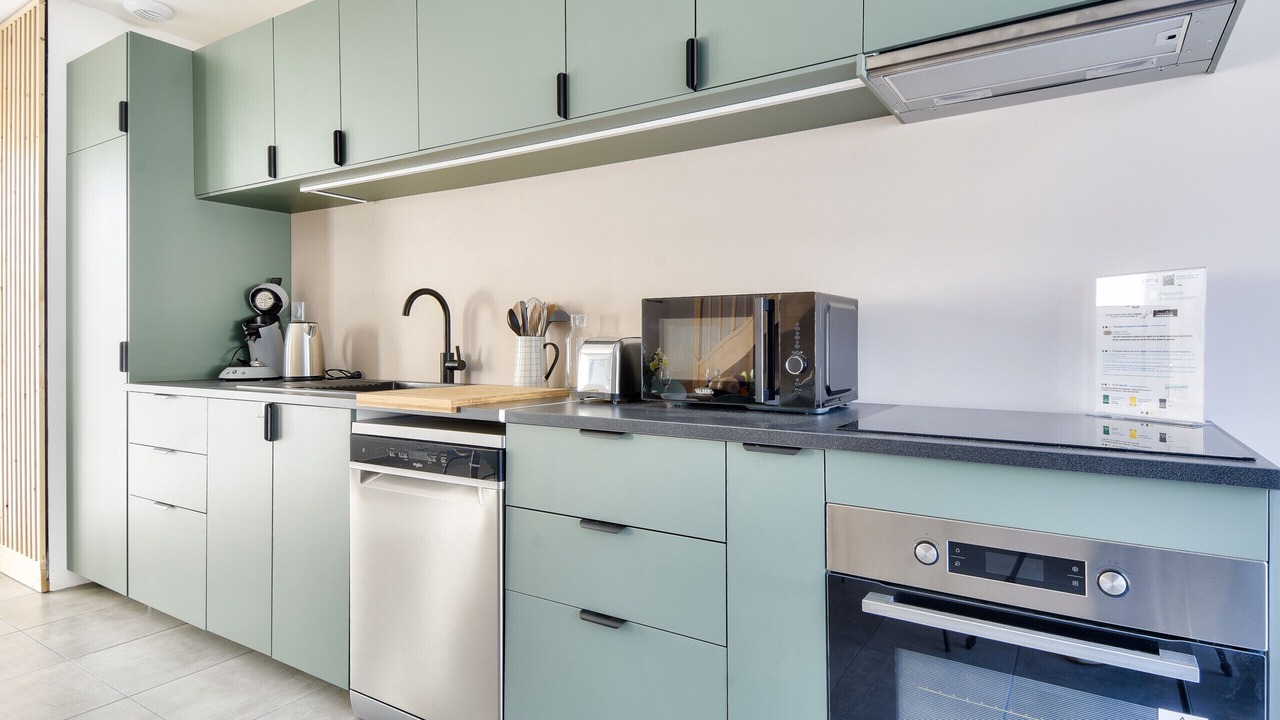 Photo of Kitchen in La Gueriniere