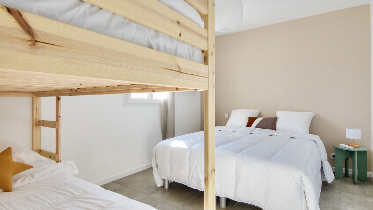 Photo of Bedroom in La Gueriniere
