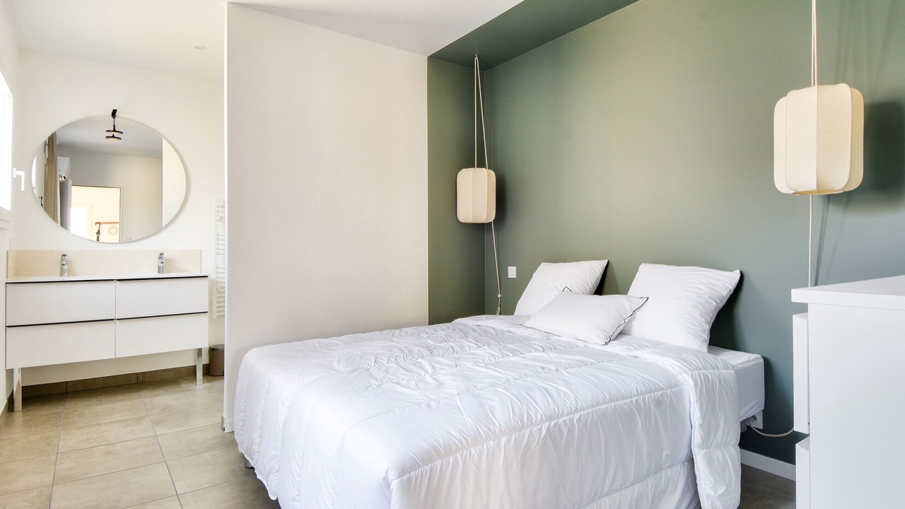 Photo of Bedroom in La Gueriniere