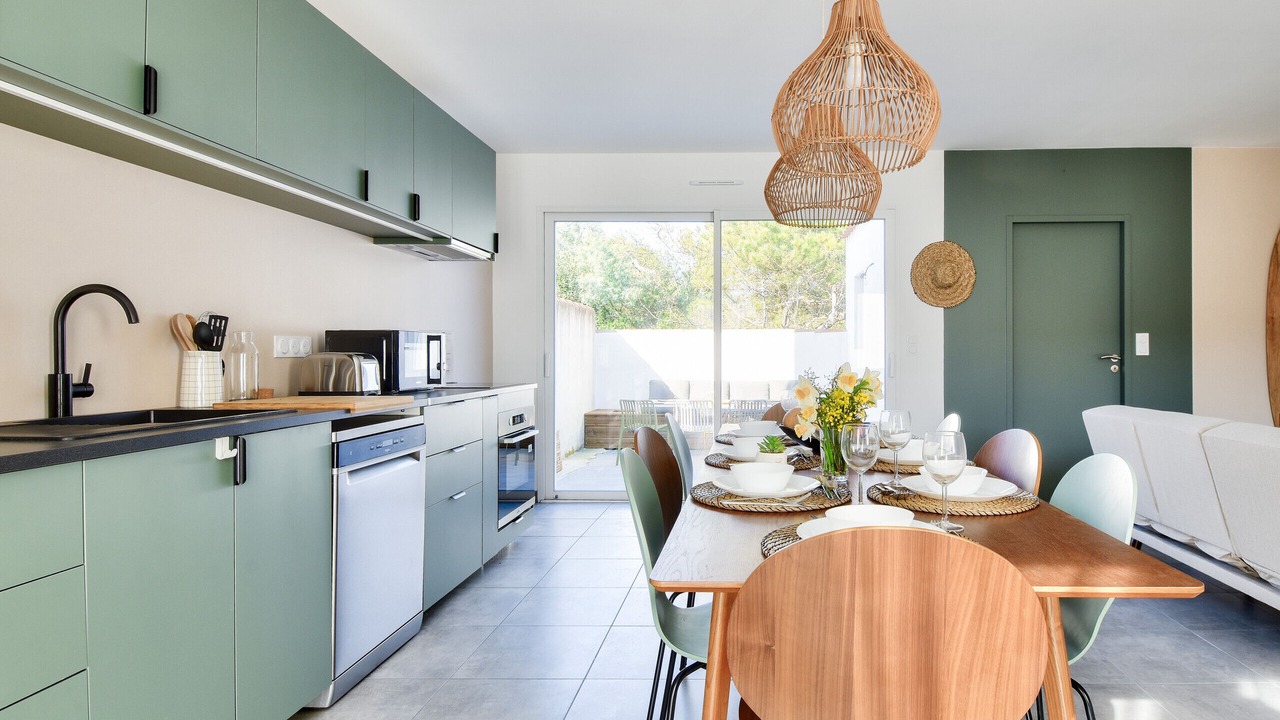 Photo of Kitchen in La Gueriniere