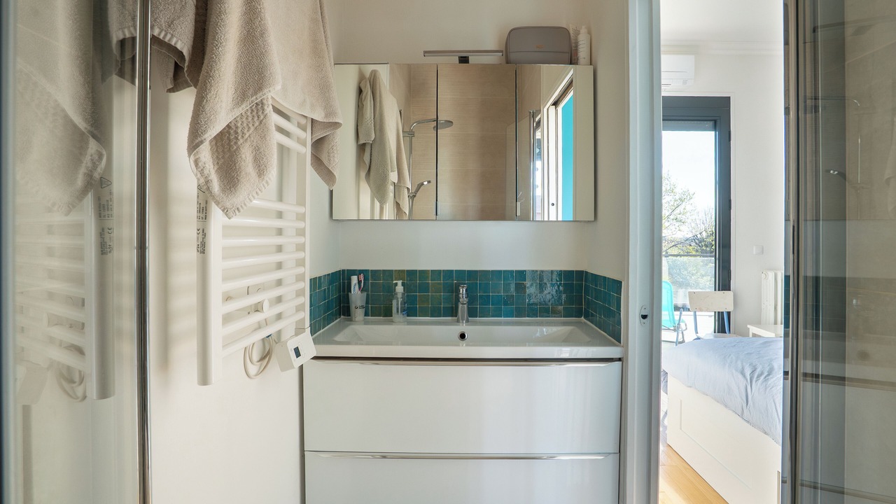 Photo of Bathroom in Pont des Demoiselles-Montaudran-La Terrasse