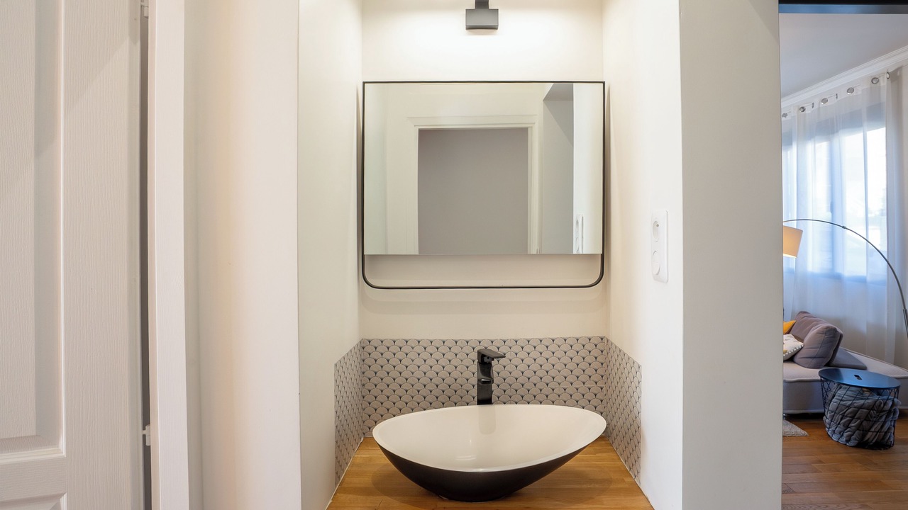 Photo of Bathroom in Pont des Demoiselles-Montaudran-La Terrasse