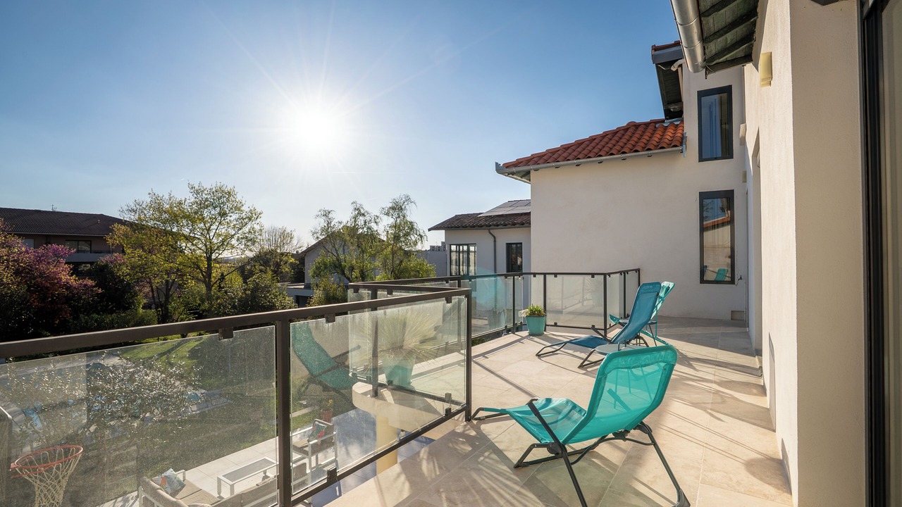 Photo of Patio Balcony in Pont des Demoiselles-Montaudran-La Terrasse