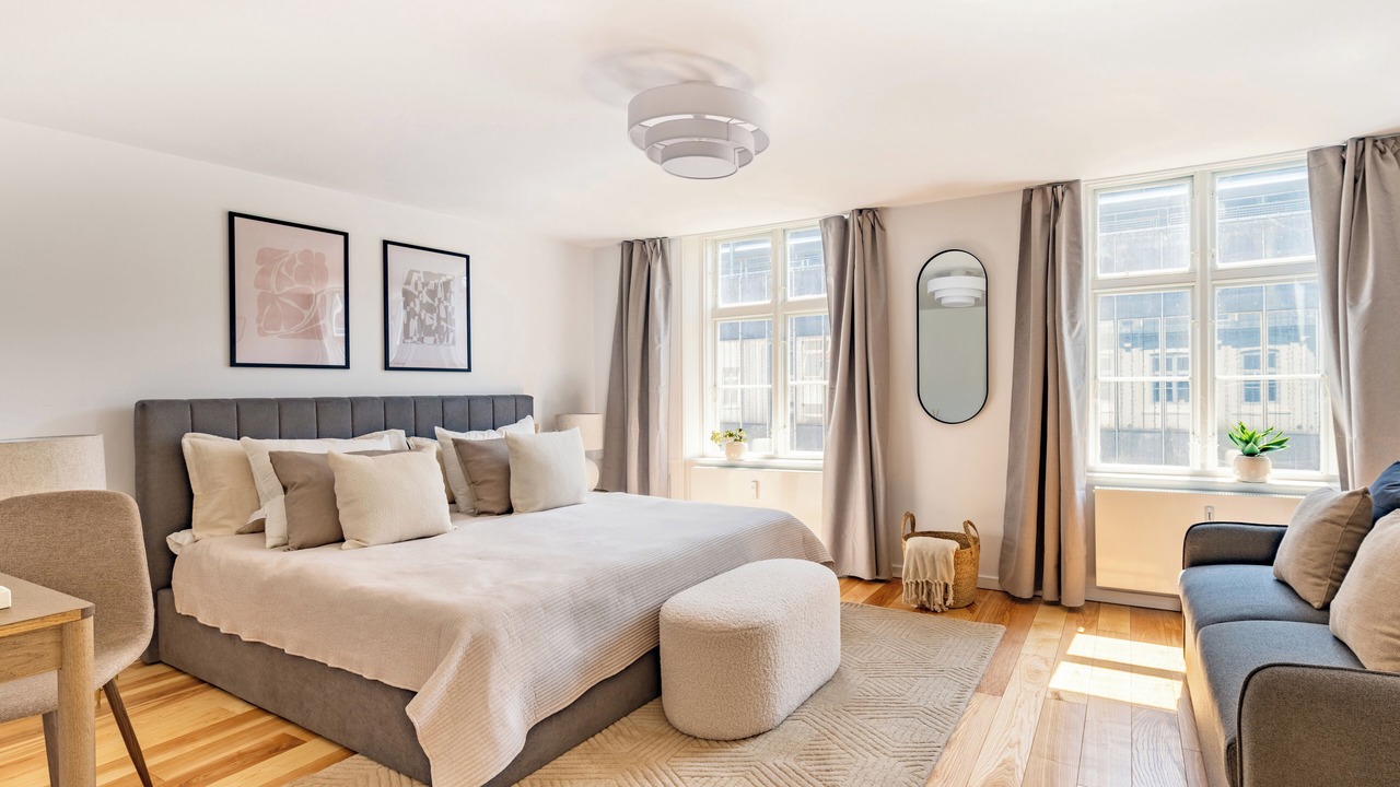 Photo of Bedroom in Copenhagen City Centre