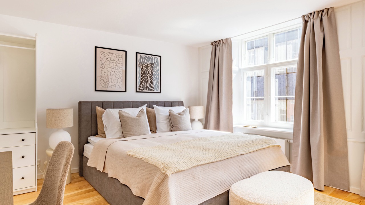 Photo of Bedroom in Copenhagen City Centre
