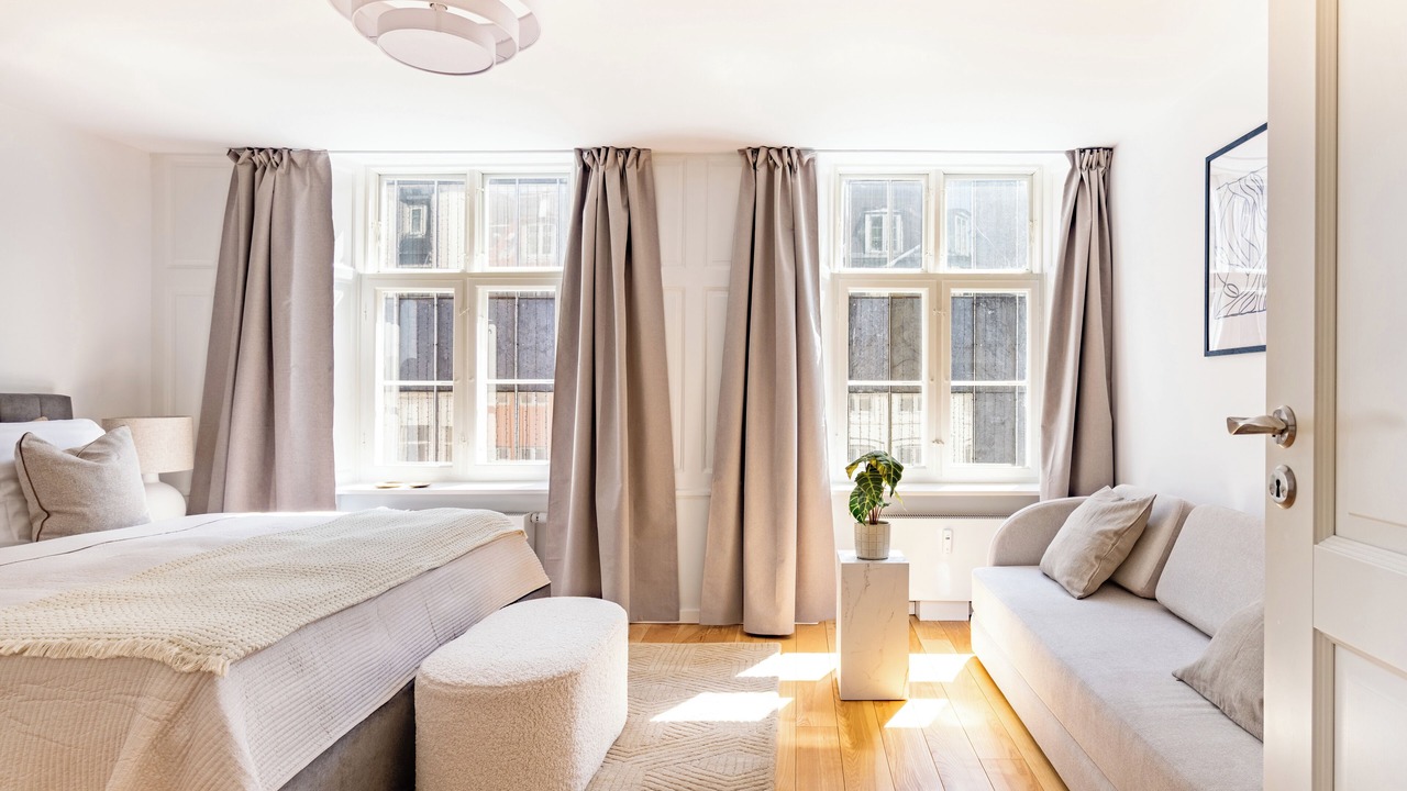 Photo of Bedroom in Copenhagen City Centre