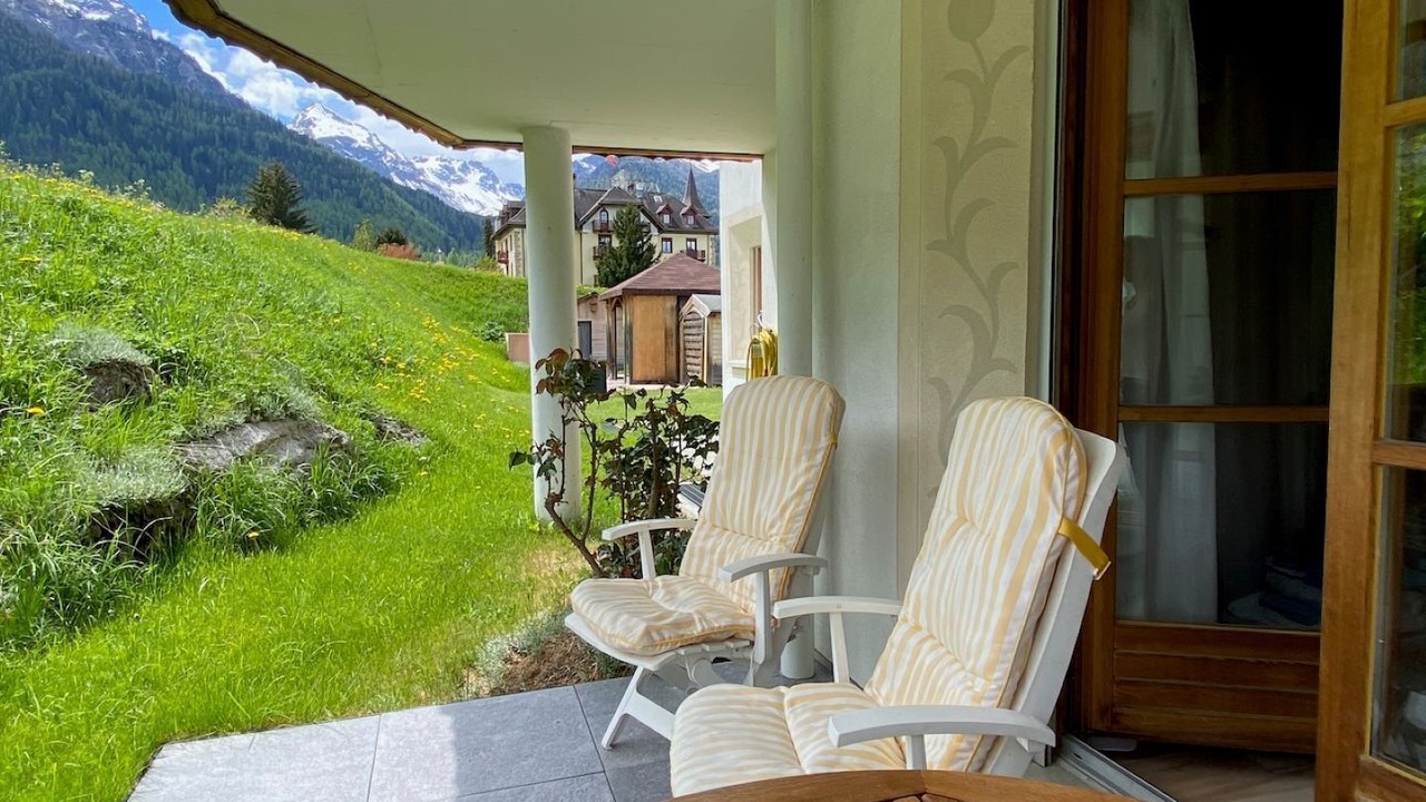 Photo of Patio Balcony in Val Muestair