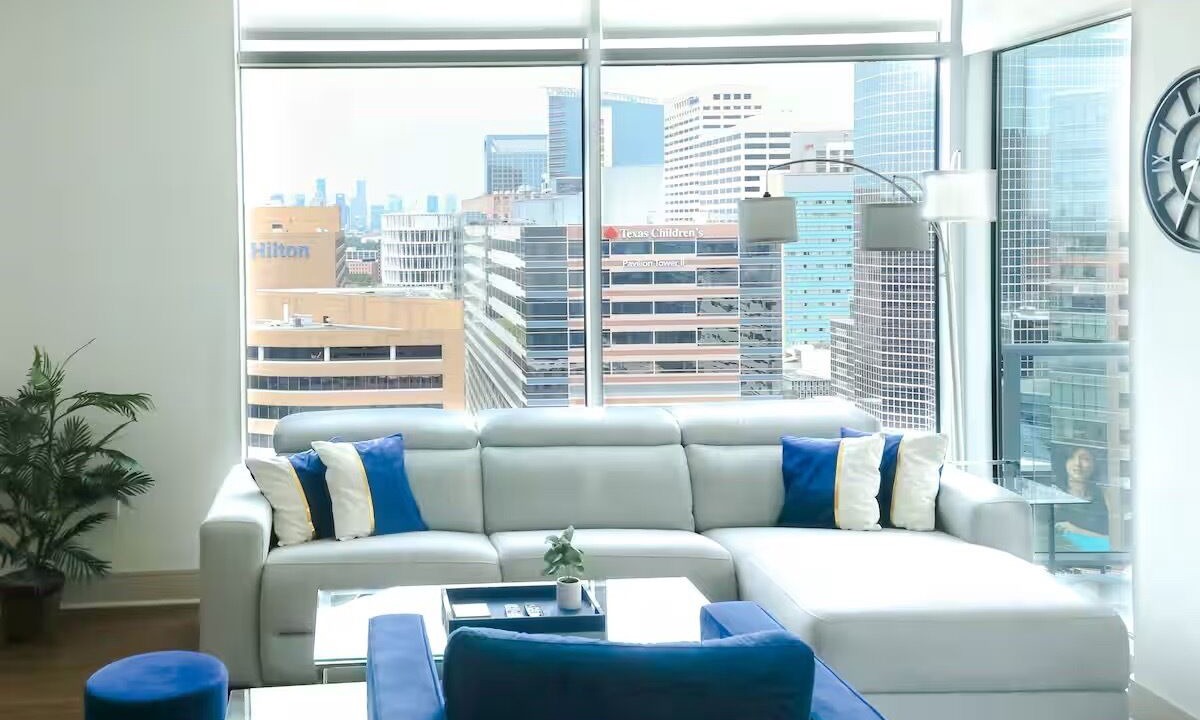 Photo of Livingroom in Texas Medical Center