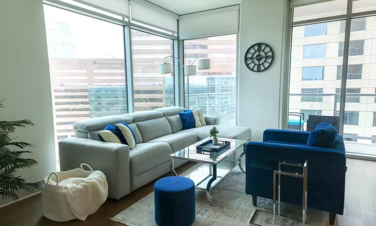 Photo of Livingroom in Texas Medical Center