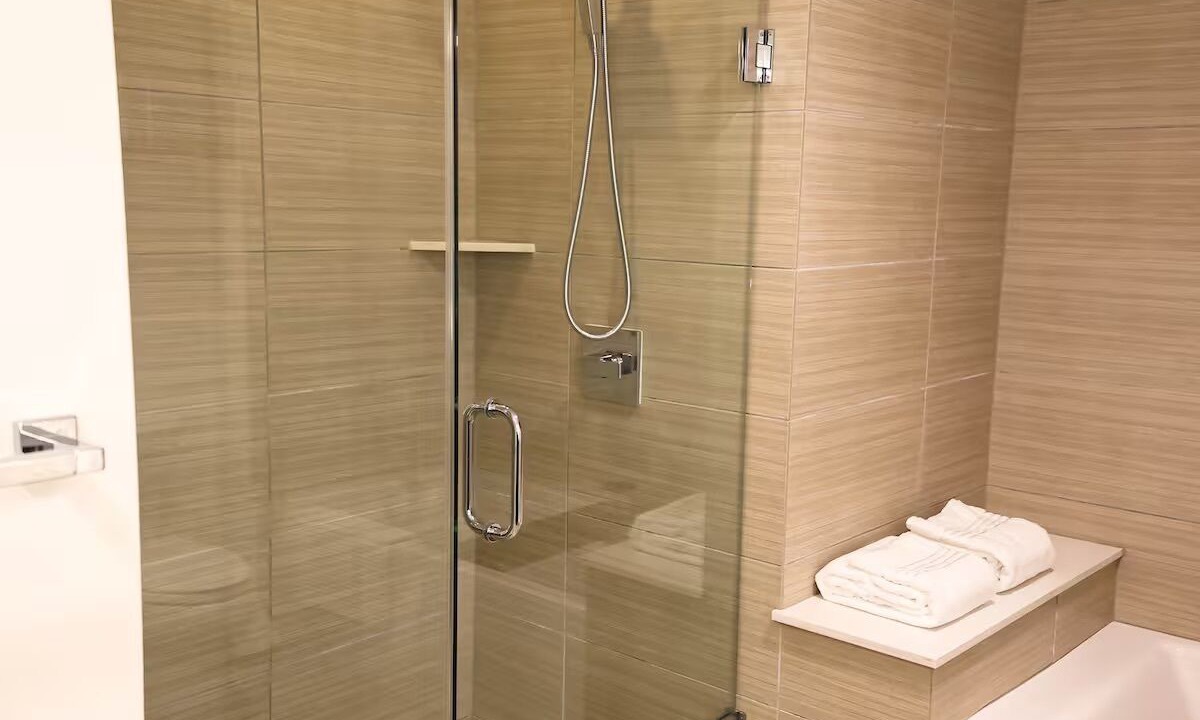 Photo of Bathroom in Texas Medical Center