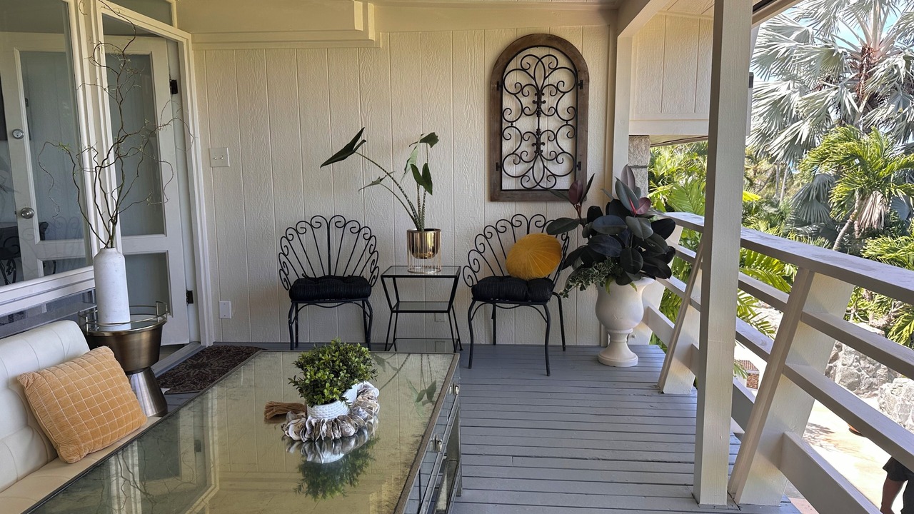 Photo of Patio Balcony in Lanikai