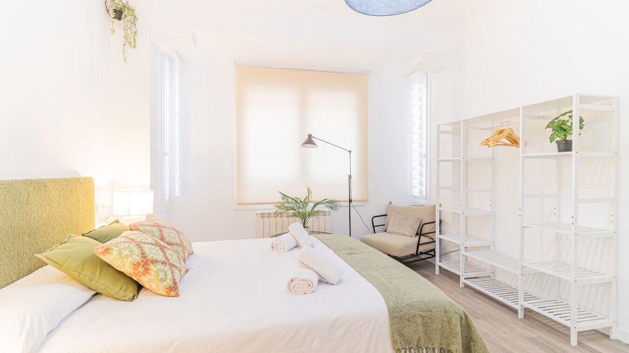 Photo of Bedroom in Zaragoza Old Town