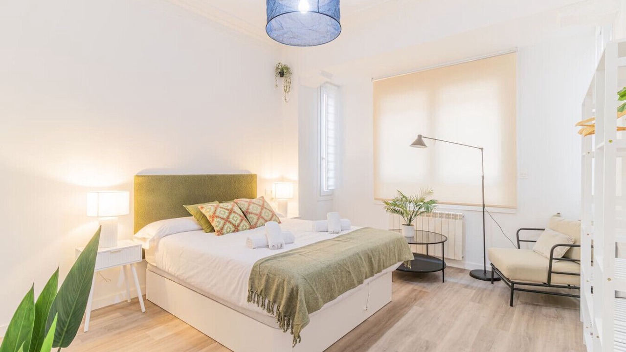 Photo of Bedroom in Zaragoza Old Town