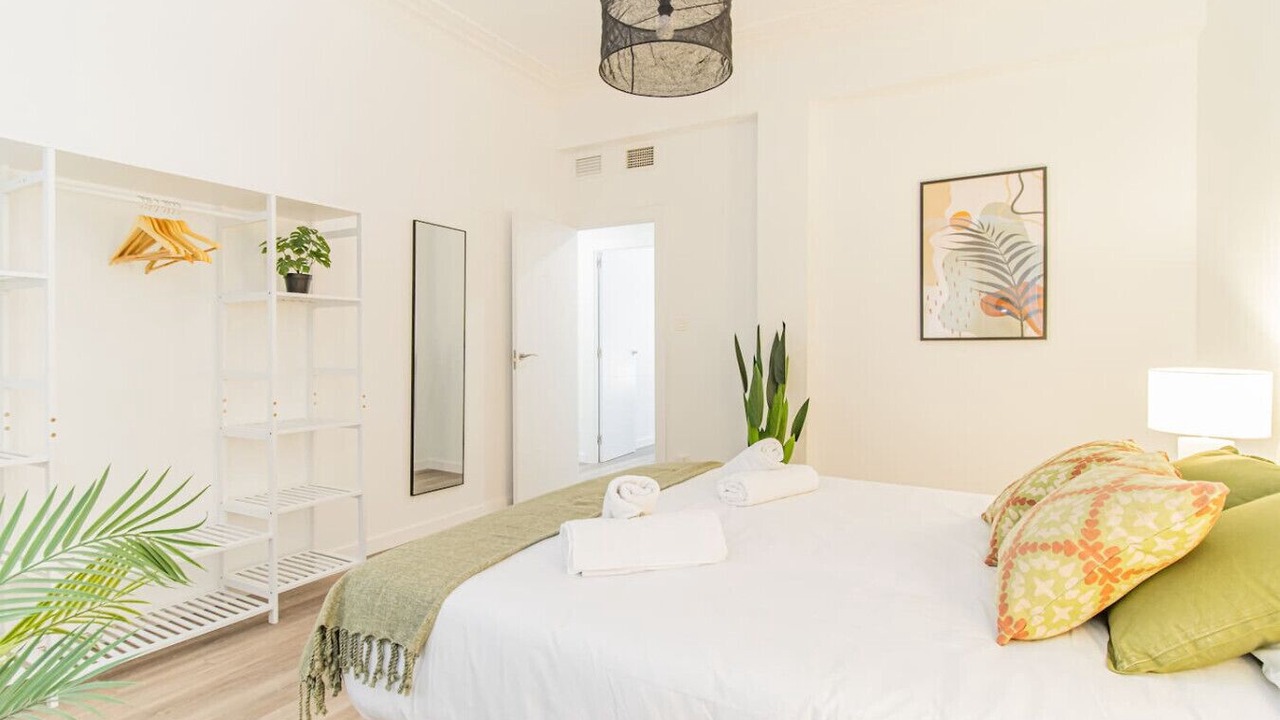 Photo of Bedroom in Zaragoza Old Town