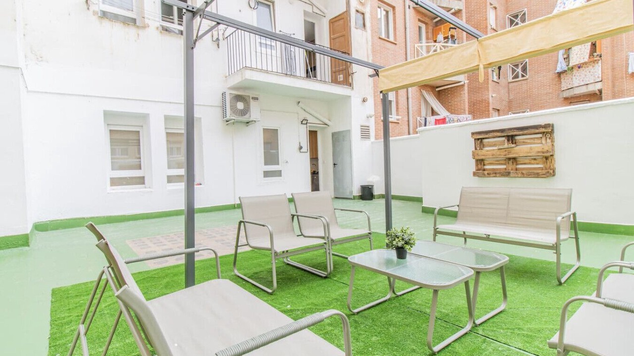 Photo of Patio Balcony in Zaragoza Old Town